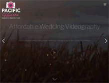 Tablet Screenshot of pacifichearts.com